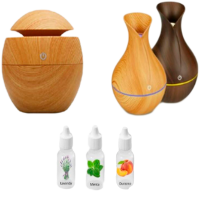 Humidificador ultrasonico con esencia