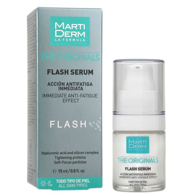 MARTIDERM THE ORIGINALS FLASH SERUM X 15ML
