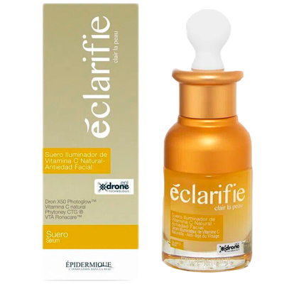 ÉCLARIFIE SUERO ILUMINADOR VITAMINA C X 30ML