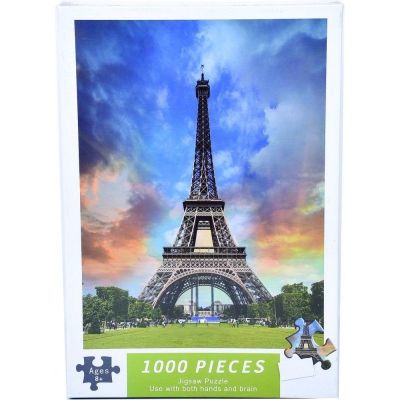 ROMPECABEZAS 1000 PIEZAS TORRE EIFFEL CAJA 10157-1