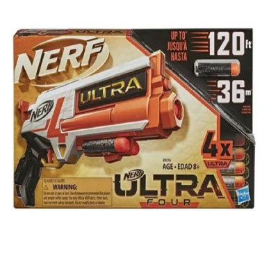 NERF ULTRA FOUR PLU 30006 HASBRO