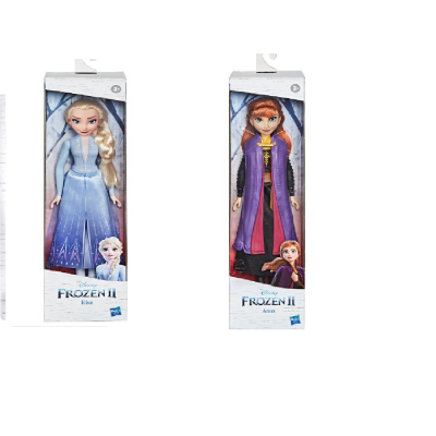 DISNEY FROZEN MUÑECA BASICA SURT PLU 8115 HASBRO