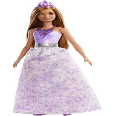BARBIE PRINCESAS PLU 1093 MATTEL