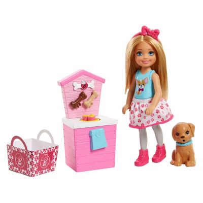 BARBIE SET DE JUEGO CHELSEA PLU 20007 MATTEL