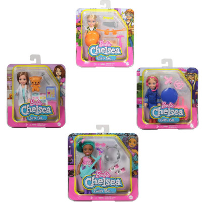 BARBIE CHELSEA SURTIDO DE PROFESIONES PLU 20011 MATTEL-1