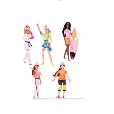 BARBIE OLIMPIADAS SURTIDO PLU 1104 MATTEL-1