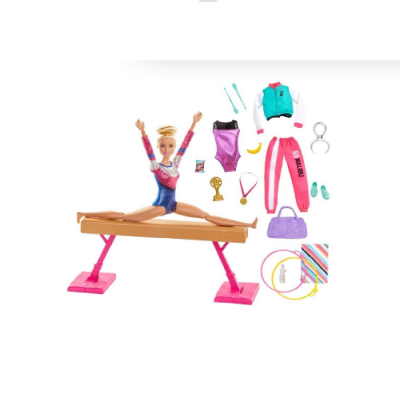 BARBIE SET DE GIMNASIA PLU 1107 MATTEL-1