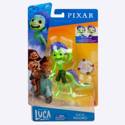 PIXAR LUCA FIGURA LUCA PLU 20148 MATTEL