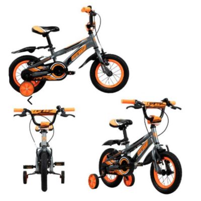 BICICLETA INFANTIL NIÑO 12 SUPER HERO GW