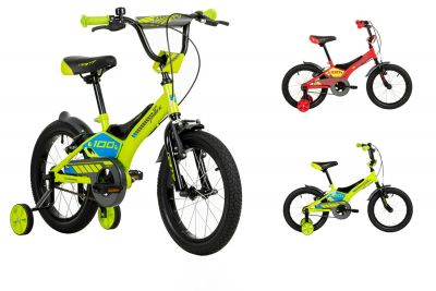 BICICLETA INFANTIL NIÑO 12  PILOT 100 GW 