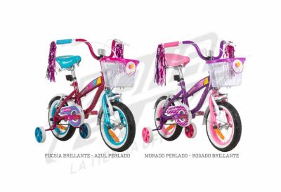 BICICLETA INFANTIL NIÑA 12 CANDY GW 