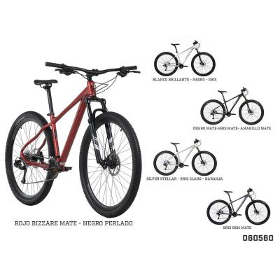 BICICLETA MTB 29 GW HYENA 9.2 D/B HIDRAULICO 