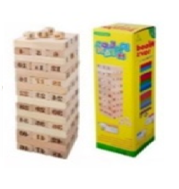 JENGA DE MADERA