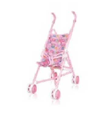 COCHE DE JUGUETE PARA MUÑECA COCHECITO PASEADOR SENCILLO