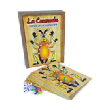 LA CUCARACHA JUEGO DE MESA FAMILIAR DE INTEGRACION