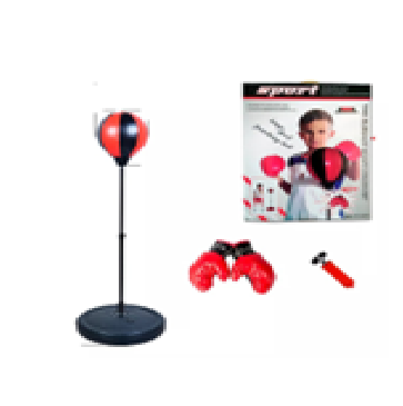 JUGUETE PERA DE BOXEO NIÑOS CON BASE