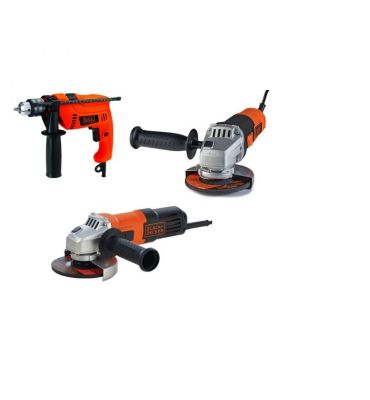 TALADRO-B&D-HD555-B3L PER 1/2"+ PULI 650 +PULI G720