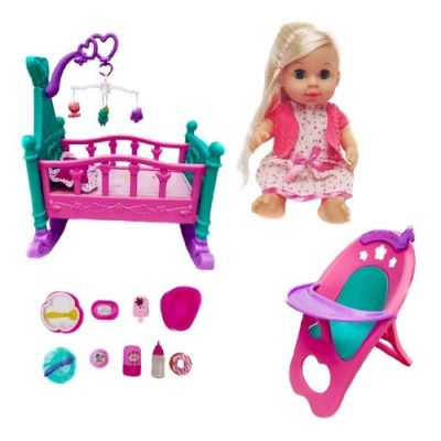 MUNECO SONIDOS COMEDORCOCHE CUNA CAJA 2964-1