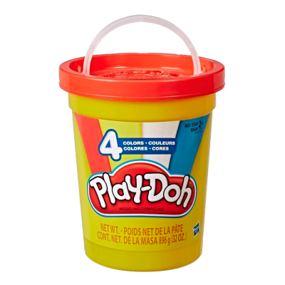 PLAYDOH SUPER LATA SURT PLU 4459 HASBRO-1