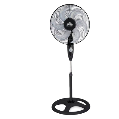VENTILADOR PEDESTAL 18 MAXIFLOW 6 ASPAS GRIS1