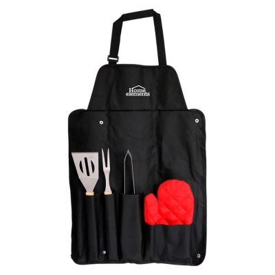 SET X 5 PIEZAS ASADOR BBQ           1