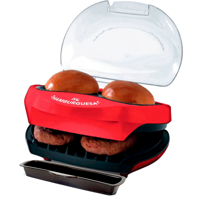 HAMBURGUESERA ROJA  1