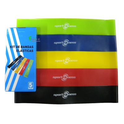 KIT DE BANDAS ELASTICAS SPORT FITNESS1