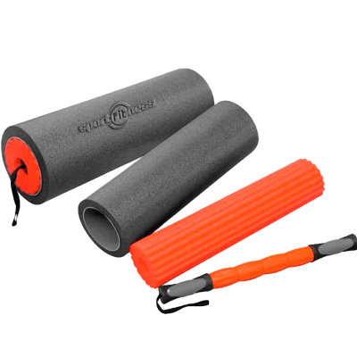 SET DE RODILLO Y MOVILIDAD PARA MASAJE Y YOGA 3 EN 11