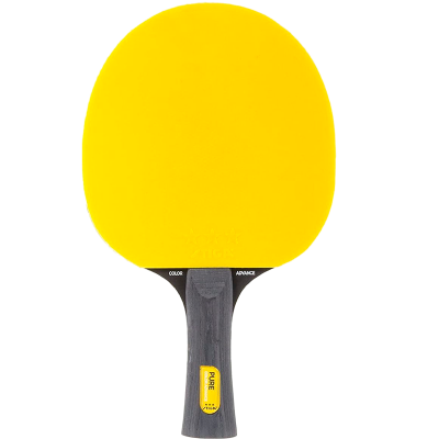RAQUETA PARA TENIS DE MESA STIGA PURE COLOR ADVANCE AMARILLA1
