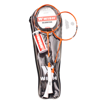 SET DE RAQUETAS PARA BADMINTON WISH ELITE PRO 551
