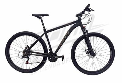 BICICLETA GW SCORPION COLOR NEGRO MATE GRIS OSCURO1