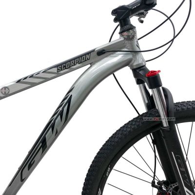 BICICLETA GW SCORPION COLOR GRIS CLARO NEGRO1