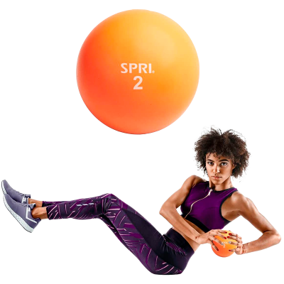 BOLA DE PESO DE 2LB1