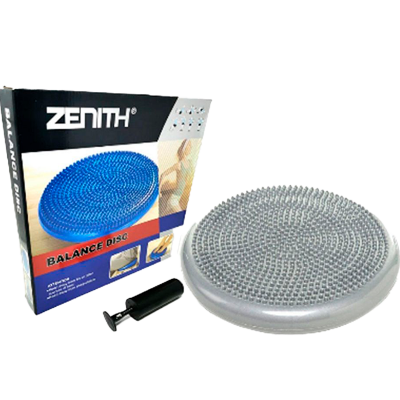 COJIN INESTABLE ZENITH COLOR GRIS  1