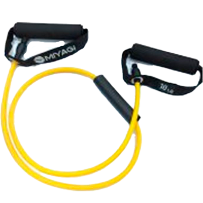 BANDA TONIFICADORA TUBO 10LB AMARILLO   1