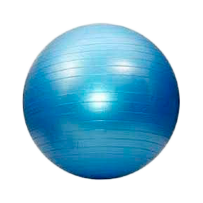 BALON ANTIDESLIZANTE PARA GIMNASIA DE 55 CM Y 1000 GRAMOS DE PESO1