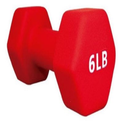 1 PESA DE 6 LBS COLOR ROJO1