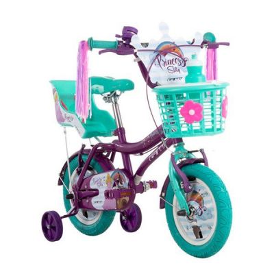 BICICLETA INFANTIL NINA 12 PRINCESS STORY  GW 1