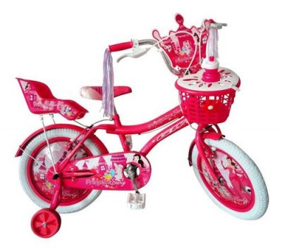 BICICLETA INFANTIL NINA 16 PRINCESS STORY GW1