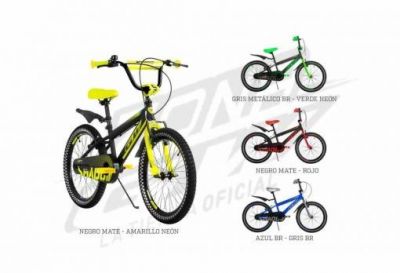 BICICLETA INFANTIL NINO 20 SHADOW GW 1