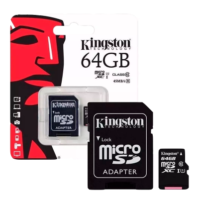 Memoria Micro SD Kingston 64GB1