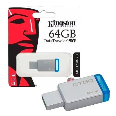 Memoria USB Kingston 64GB 1
