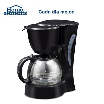 CAFETERA ELECTRICA CAPACIDAD 6 TAZAS FILTRO PERMANENTE | HE7025 |1