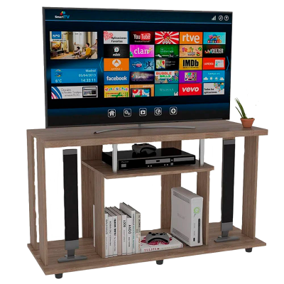 MESA TV LANNES MIEL-1