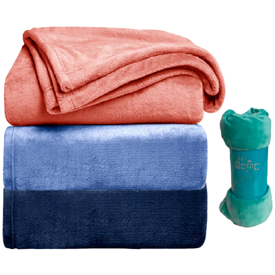 COBIJA PIATTO 150X200CM 250GR 100% POL Colores surtidos1