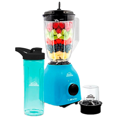 LICUADORA TRI MIX PLUS AZUL TURQUESA1