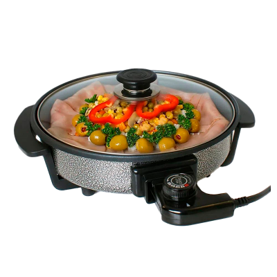 SARTEN WOK ELECTRICO REDONDO 1
