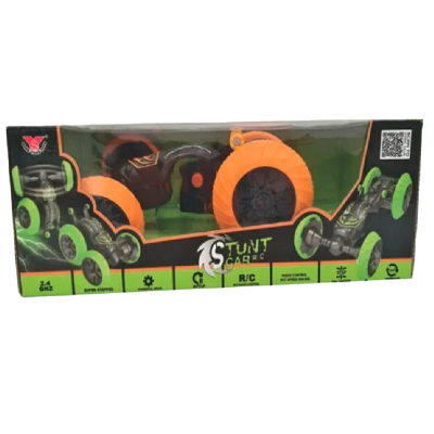 CARRO STEPED RC BATERIA RECARGABLE CAJA 10068-1