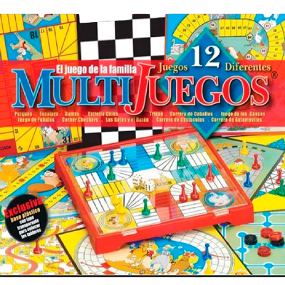 MULTIJUEGOS X 12 CAJA 6057-1