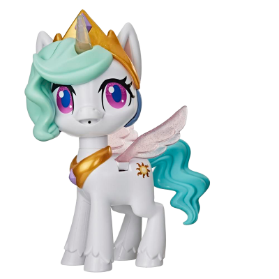MY LITTLE PONY UNICORNIO BESITOS MAGICOS PLU 7571 HASBRO-1